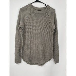 Guilty‎ Crew Neck Gray Sweater Size Small